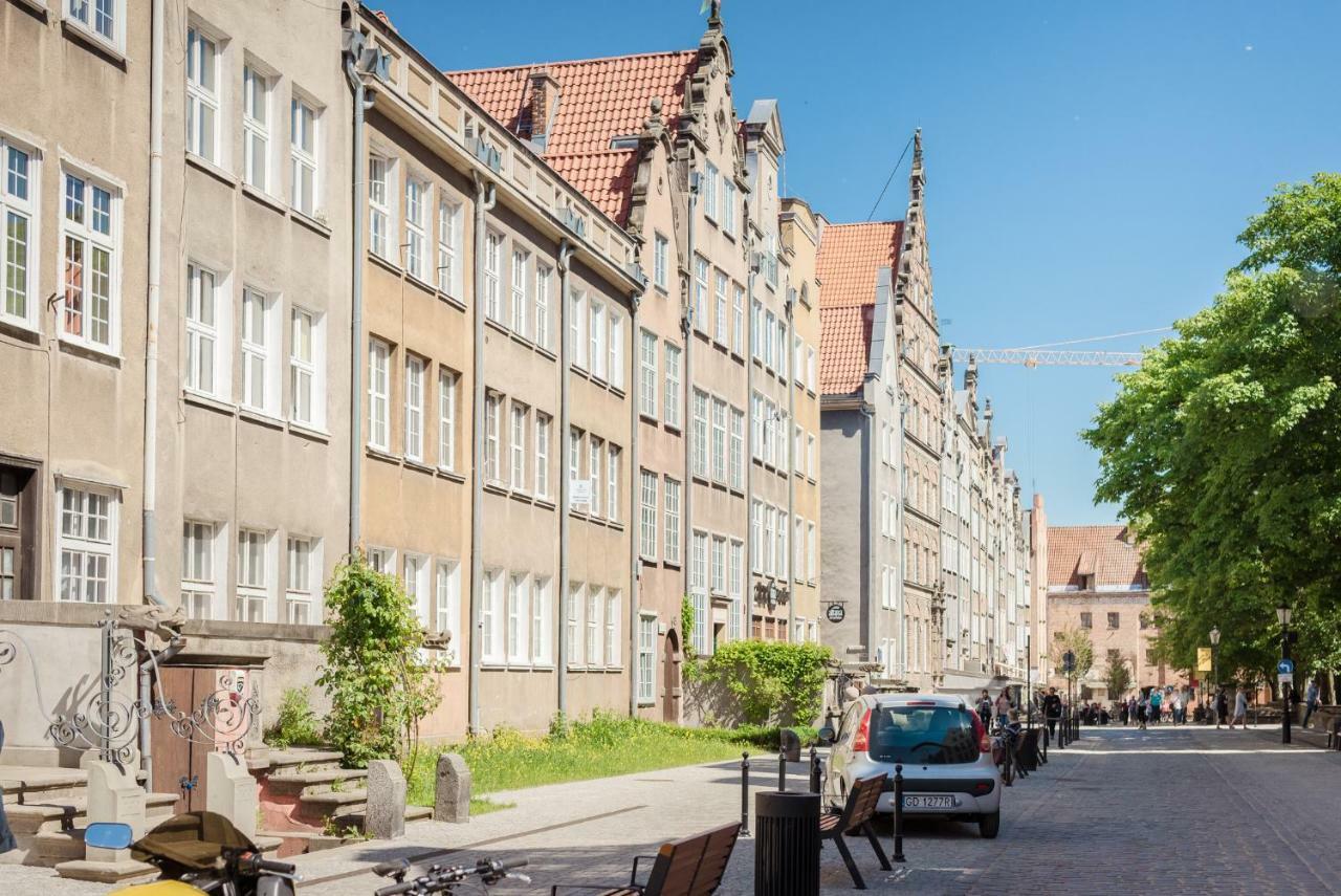 Gdansk Old Town Ul. Sw. Ducha 68 Apartments Exterior foto